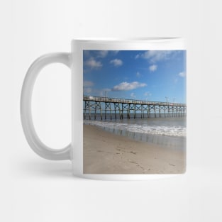 A Long Pier Mug